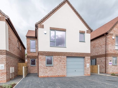 Detached house for sale in The Pastures Layout Two, Knights Gate, Sutton Cum Lound, Retford DN22