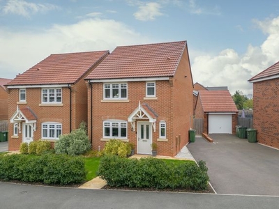 Detached house for sale in West Field Road, Sapcote, Leicester, Leicestershire LE9