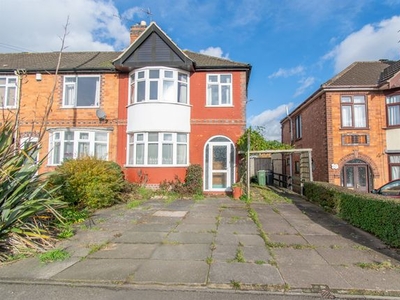 End terrace house for sale in Harborough Road, Oadby, Leicester LE2