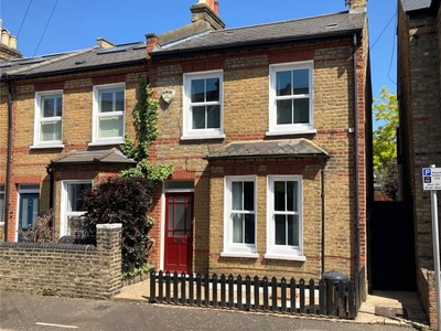 End terrace house for sale in Windsor Road, Kew, Surrey TW9