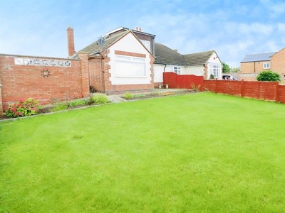 Semi-detached bungalow for sale in Station Road, Irchester NN29