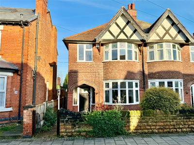 Semi-detached house for sale in Marlborough Road, Beeston NG9