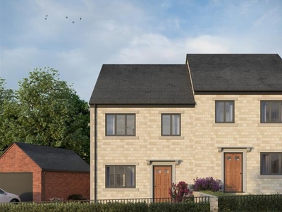 Semi-detached house for sale in Plot 11, The Cherry, Pearsons Wood View, Wessington Lane, South Wingfield, Derbyshire DE55
