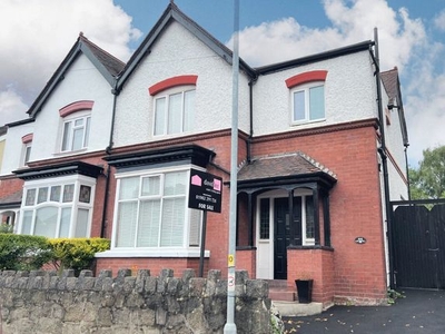 Semi-detached house for sale in Woodfield Avenue, Wolverhampton WV4