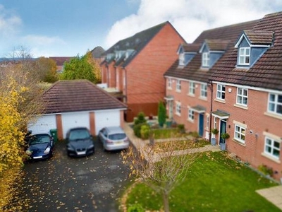 Terraced house for sale in Clumber Close, Loughborough LE11