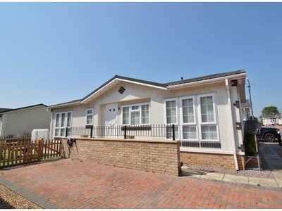 2 Bedroom Park Home For Sale In Whittlesey