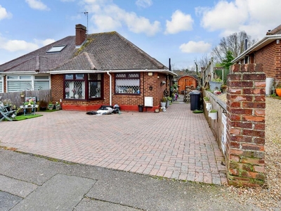 2 bedroom semi-detached bungalow for sale in Downs View Road, Penenden Heath, Maidstone, Kent, ME14