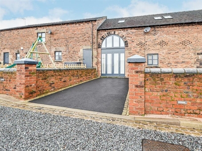 2 bedroom semi-detached house for sale in The Hayloft at Backfold Farm, Foundry Square, Staffordshire, ST6