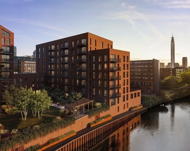 3 bedroom apartment for sale in Snow Hill Wharf, Shadwell Street, Birmingham, B4
