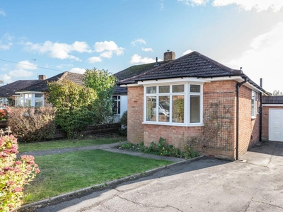 3 bedroom semi-detached bungalow for sale in Mount Close, Winchester, SO22