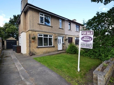 3 bedroom semi-detached house for sale in Cyprus Avenue, Thackley,, BD10