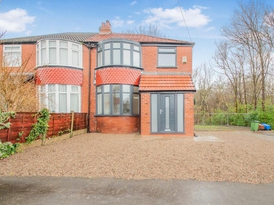 3 bedroom semi-detached house for sale in Marcliff Grove, Stockport, SK4