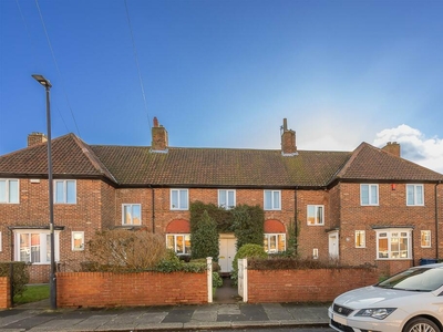 3 bedroom terraced house for sale in Redewater Road, Fenham, Newcastle upon Tyne, NE4