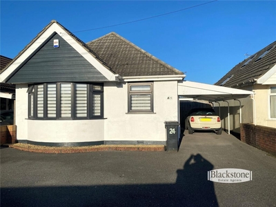 4 bedroom bungalow for sale in Canford Avenue, Wallisdown, Bournemouth, Dorset, BH11