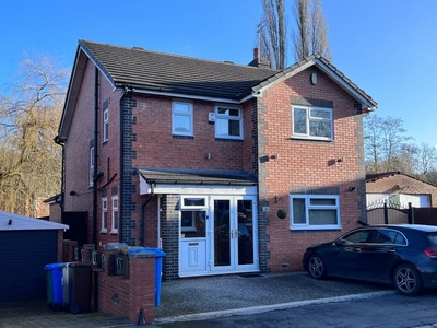 4 bedroom detached house for sale in 6 Kendall Road, Manchester, Greater Manchester, M8 4NE, M8