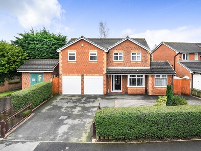 4 bedroom detached house for sale in Bicknell Close, Warrington, Great Sankey, WA5