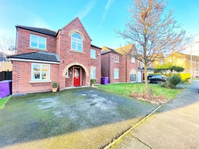 4 bedroom detached house for sale in Grenadier Drive, West Derby, Liverpool, L12