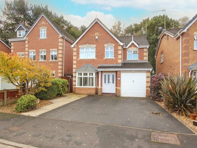 4 bedroom detached house for sale in Mulberry Way, Armthorpe, DONCASTER, DN3