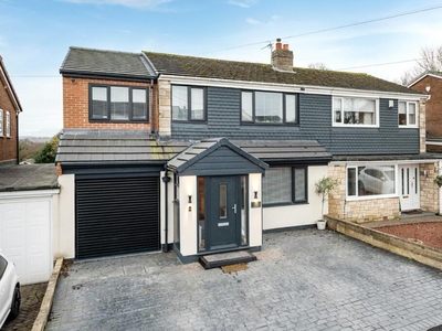 4 bedroom semi-detached house for sale in Avalon Drive, Newcastle upon Tyne, Tyne and Wear, NE15