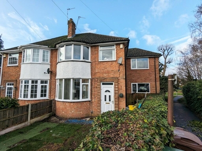 4 bedroom semi-detached house for sale in Eden Road, Solihull, B92