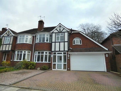 4 bedroom semi-detached house for sale in Greenside Road, Erdington, Birmingham, B24