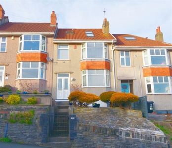 4 bedroom terraced house for sale in Talbot Road, Knowle, Bristol, BS4