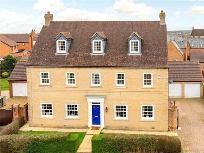 6 bedroom detached house for sale in Tanfield Lane, Middleton, Milton Keynes, Buckinghamshire, MK10