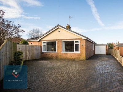 Detached bungalow for sale in Foxhunter Close, Ashton Hayes CH3