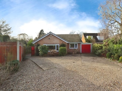 Detached bungalow for sale in Harris Drive, Rugby CV22