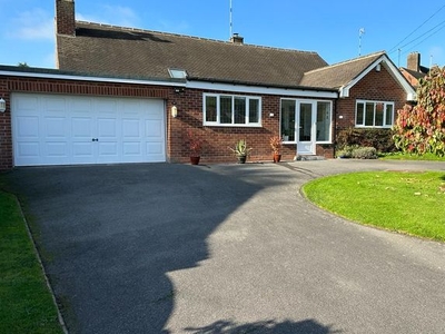 Detached bungalow for sale in Marsh Lane, Solihull B91