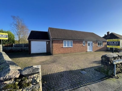 Detached bungalow for sale in Mill Hayes Road, Knypersley, Biddulph ST8