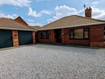 Detached bungalow for sale in North Street, West Butterwick, Scunthorpe DN17