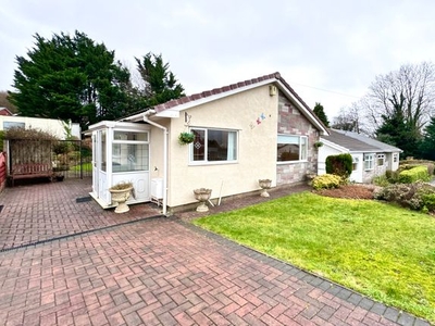 Detached bungalow for sale in Parkfield Road, Aberdare CF44