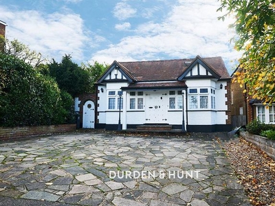 Detached bungalow for sale in Stag Lane, Buckhurst Hill IG9