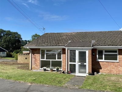 Detached bungalow for sale in Wyebank Close, Tutshill, Chepstow NP16