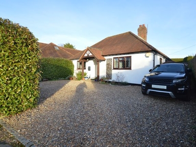 Detached bungalow to rent in Westfield Avenue, Woking, Surrey GU22