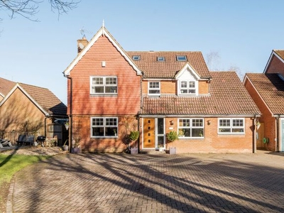 Detached house for sale in Barker Close, Arborfield RG2