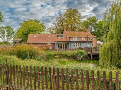 Detached house for sale in Brakefield Green, Yaxham, Dereham NR19