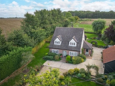 Detached house for sale in Broad Green, Steeple Bumpstead, Nr Haverhill, Suffolk CB9