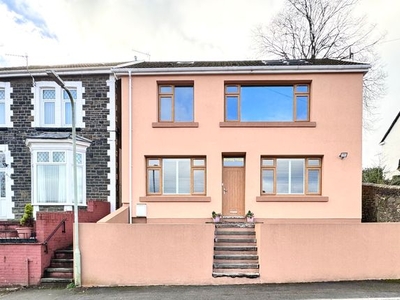 Detached house for sale in Brondeg Terrace, Aberdare CF44