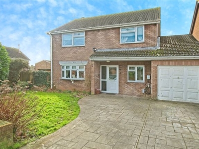 Detached house for sale in Castle Gardens, Caldicot, Monmouthshire NP26