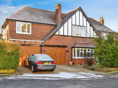 Detached house for sale in Castleway, Hale Barns, Altrincham, Greater Manchester WA15