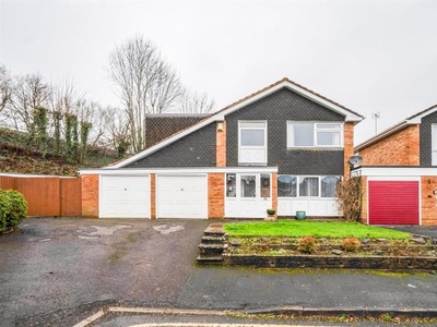 Detached house for sale in Church Hill Close, Solihull B91