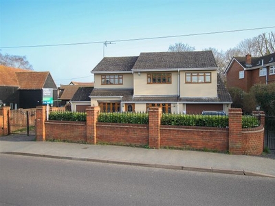 Detached house for sale in Church Lane, Doddinghurst, Brentwood CM15