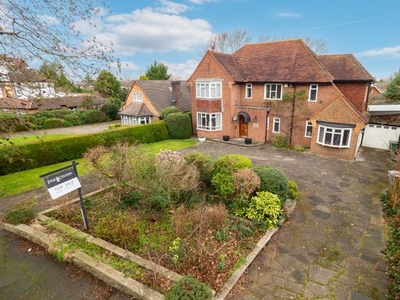 Detached house for sale in Downs Side, Cheam, Sutton SM2