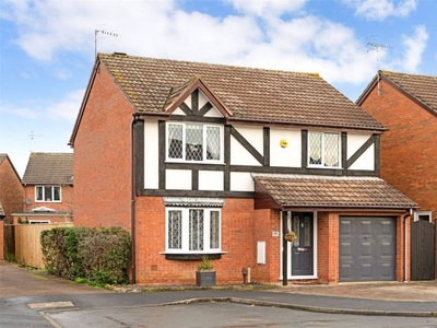Detached house for sale in Falkland Road, Evesham, Worcestershire WR11