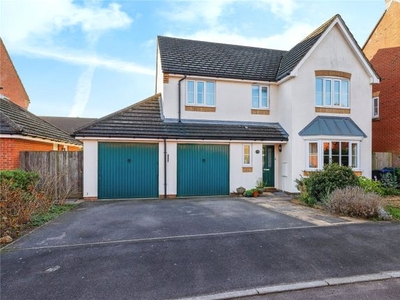 Detached house for sale in Fruitfields Close, Devizes, Wiltshire SN10