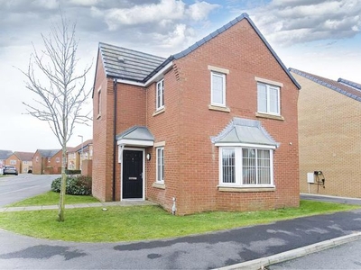 Detached house for sale in Hanover Crescent, Shotton Colliery, Durham DH6