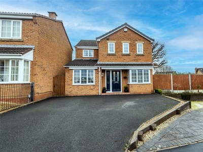 Detached house for sale in Hazelwood Drive, Aqueduct, Telford, Shropshire TF4