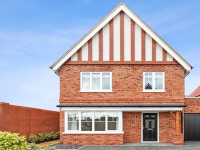Detached house for sale in Plot 43 Scholars, High Road, Broxbourne EN10
